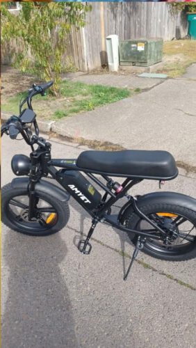 AMYET G60 Electric Bicycle 20" 1000W Off-Road photo review