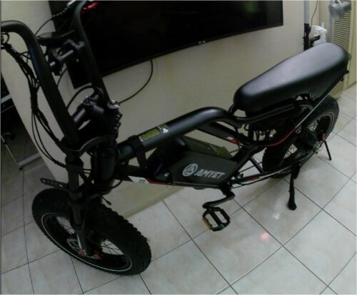 AMYET S8 Electric Bike 2000W Dual Motor 25AH photo review