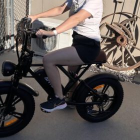 AMYET G60 Electric Bicycle 20" 1000W Off-Road photo review