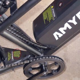 AMYET G60 Electric Bicycle 20" 1000W Off-Road photo review