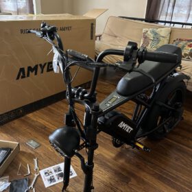 AMYET G60 Electric Bicycle 20" 1000W Off-Road photo review