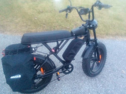 AMYET G60 Electric Bicycle 20" 1000W Off-Road photo review