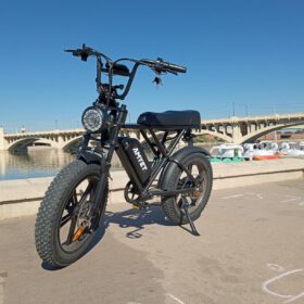 AMYET G60 Electric Bicycle 20" 1000W Off-Road photo review