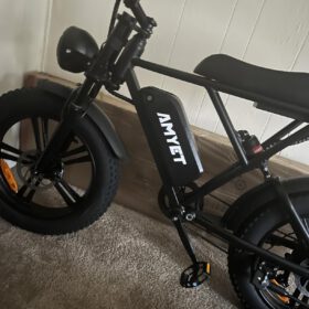 AMYET G60 Electric Bicycle 20" 1000W Off-Road photo review