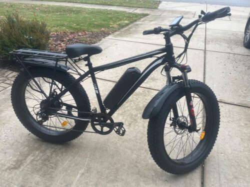 AMYET EB26 Electric Bike 26" 1000W photo review