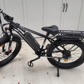 AMYET EB26 Electric Bike 26" 1000W photo review