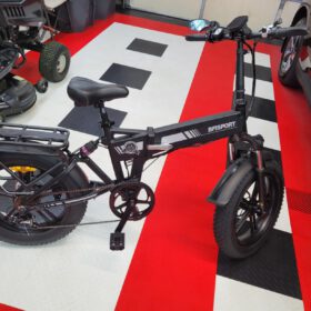 AMYET EB20 Electric Foldable Bike 20" 1000W photo review