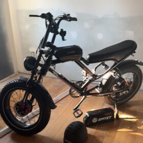 AMYET S8 Electric Bike 2000W Dual Motor 25AH photo review