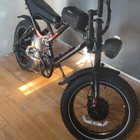 AMYET S8 Electric Bike 2000W Dual Motor 25AH photo review