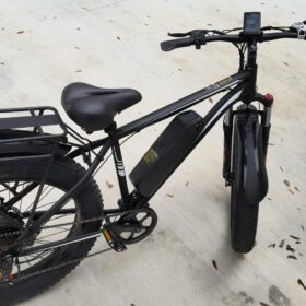 AMYET EB26 Electric Bike 26" 1000W photo review