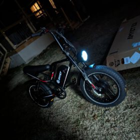 AMYET S8 Electric Bike 2000W Dual Motor 25AH photo review