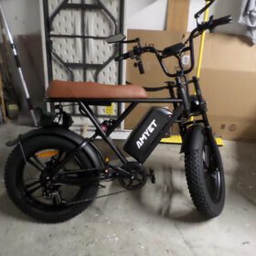 AMYET G60 Electric Bicycle 20" 1000W Off-Road photo review