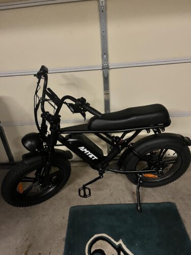 AMYET G60 Electric Bicycle 20" 1000W Off-Road photo review