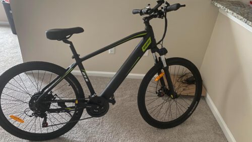 AMYET EB26 Electric Bike 26" 1000W photo review