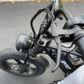 AMYET G60 Electric Bicycle 20" 1000W Off-Road photo review