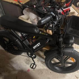 AMYET G60 Electric Bicycle 20" 1000W Off-Road photo review