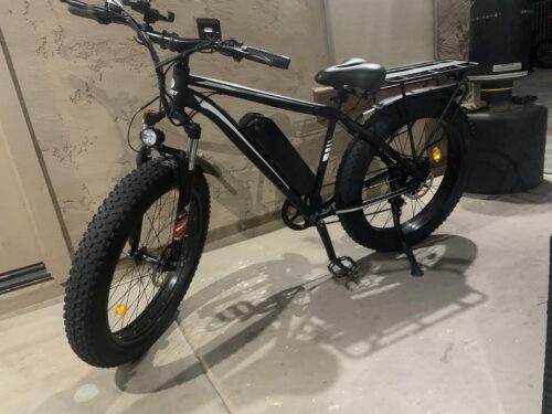 AMYET EB26 Electric Bike 26" 1000W photo review