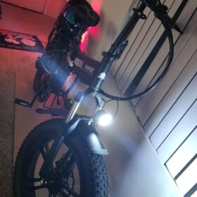 AMYET EB20 Electric Foldable Bike 20" 1000W photo review