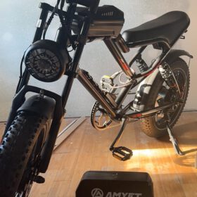 AMYET S8 Electric Bike 2000W Dual Motor 25AH photo review