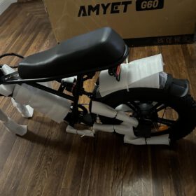 AMYET G60 Electric Bicycle 20" 1000W Off-Road photo review