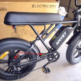 AMYET G60 Electric Bicycle 20" 1000W Off-Road photo review