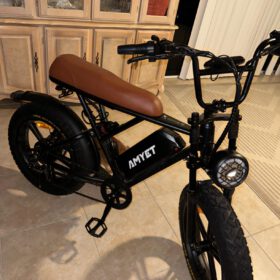 AMYET G60 Electric Bicycle 20" 1000W Off-Road photo review