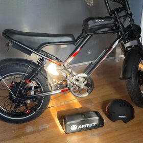 AMYET S8 Electric Bike 2000W Dual Motor 25AH photo review