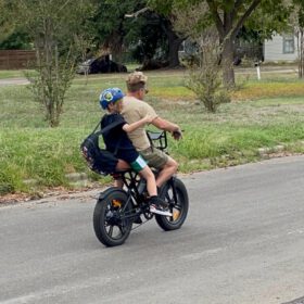 AMYET G60 Electric Bicycle 20" 1000W Off-Road photo review