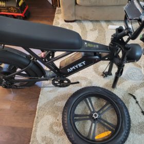 AMYET G60 Electric Bicycle 20" 1000W Off-Road photo review