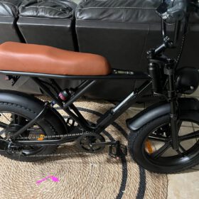 AMYET G60 Electric Bicycle 20" 1000W Off-Road photo review