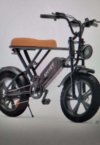 AMYET G60 Electric Bicycle 20" 1000W Off-Road photo review