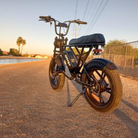 AMYET G60 Electric Bicycle 20" 1000W Off-Road photo review