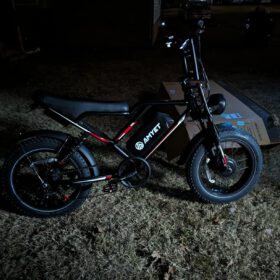 AMYET S8 Electric Bike 2000W Dual Motor 25AH photo review