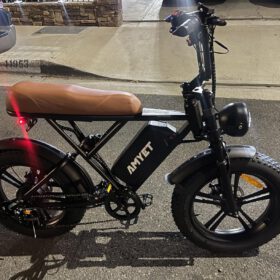 AMYET G60 Electric Bicycle 20" 1000W Off-Road photo review