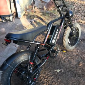 AMYET S8 Electric Bike 2000W Dual Motor 25AH photo review