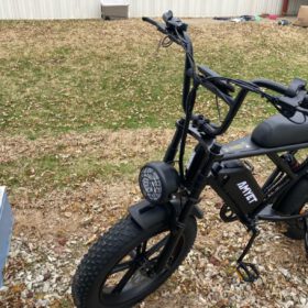 AMYET G60 Electric Bicycle 20" 1000W Off-Road photo review