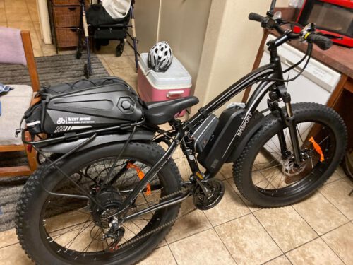 AMYET EB26 Electric Bike 26" 1000W photo review