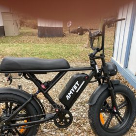 AMYET G60 Electric Bicycle 20" 1000W Off-Road photo review