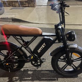 AMYET G60 Electric Bicycle 20" 1000W Off-Road photo review