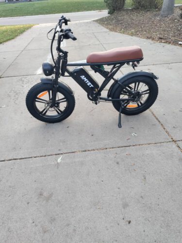 AMYET G60 Electric Bicycle 20" 1000W Off-Road photo review