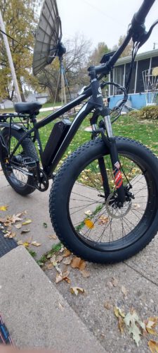 AMYET EB26 Electric Bike 26" 1000W photo review