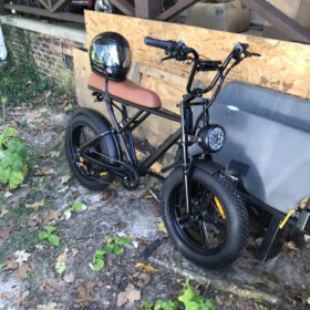 AMYET G60 Electric Bicycle 20" 1000W Off-Road photo review