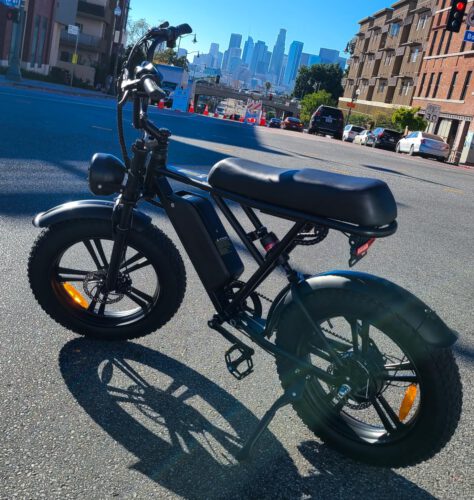 AMYET G60 Electric Bicycle 20" 1000W Off-Road photo review