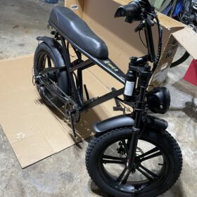 AMYET G60 Electric Bicycle 20" 1000W Off-Road photo review