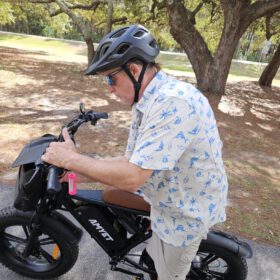 AMYET G60 Electric Bicycle 20" 1000W Off-Road photo review