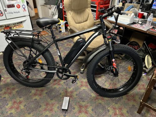 AMYET EB26 Electric Bike 26" 1000W photo review