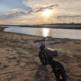 AMYET G60 Electric Bicycle 20" 1000W Off-Road photo review