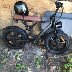 AMYET G60 Electric Bicycle 20" 1000W Off-Road photo review