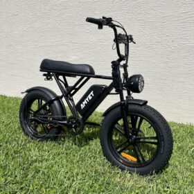 AMYET G60 Electric Bicycle 20" 1000W Off-Road photo review