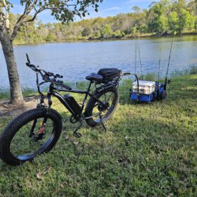 AMYET EB26 Electric Bike 26" 1000W photo review